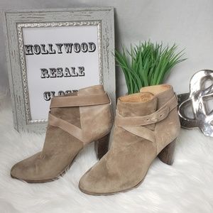 Comptoir Des Cotonniers Boots 9 40  suede leather